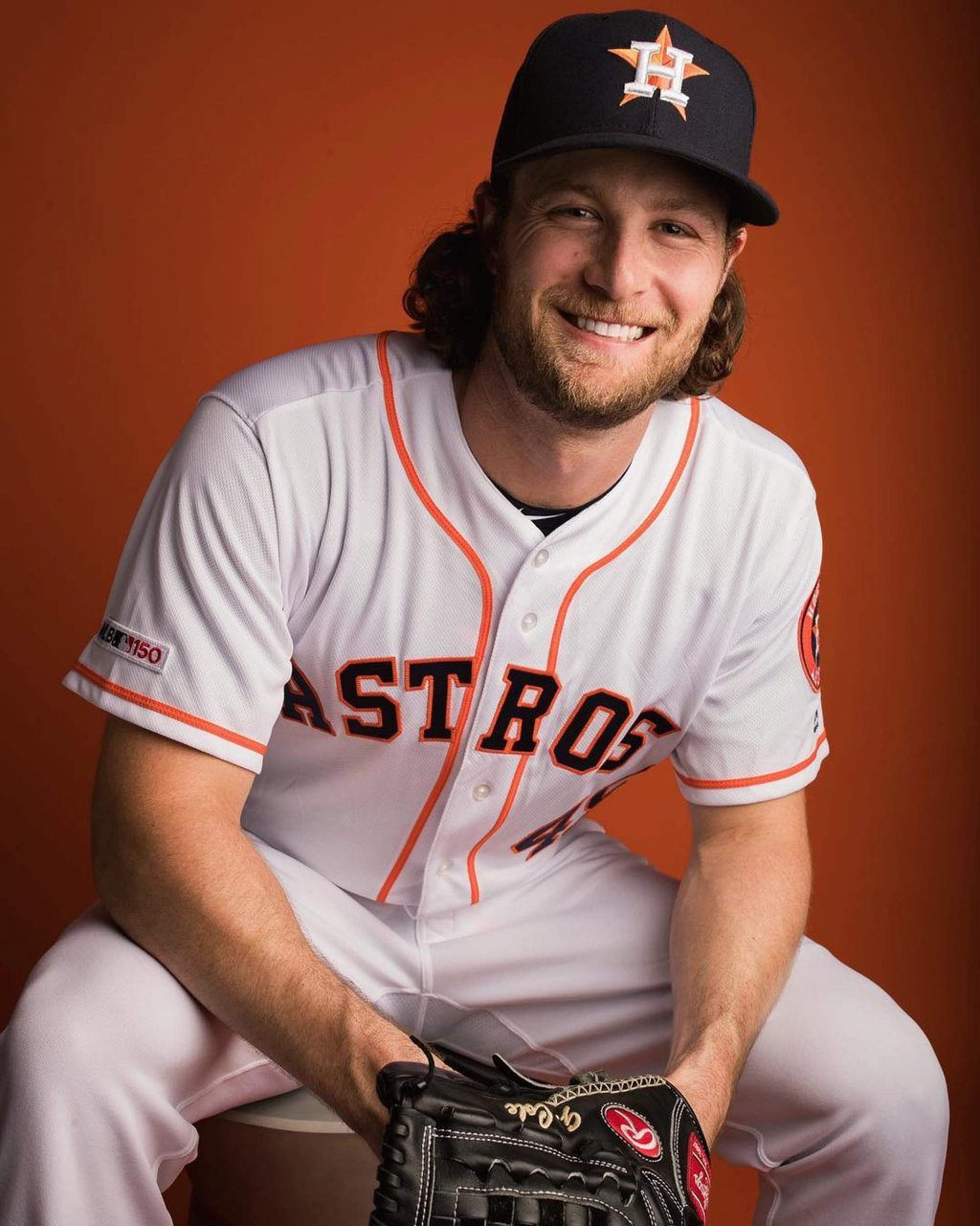 Pitcher Gerrit Cole has a record value deal with the New York Yankees. Photo: @gerritcole45/Instagram