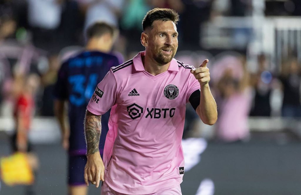 Lionel Messi and his Inter Miami teammates will play in Hong Kong on February 4 as part of their preseason tour. Photo: TNS Lionel Messi and his Inter Miami teammates will play in Hong Kong on February 4 as part of their preseason tour. Photo: TNS