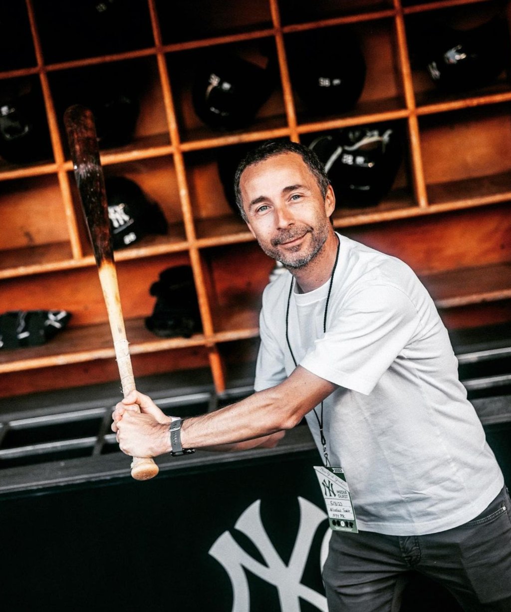 Nicolas Todt, pictured here posing in the Yankees Stadium in New York, is Michelle Yeoh’s stepson. Photo: @nicolastodt/Instagram Nicolas Todt, pictured here posing in the Yankees Stadium in New York, is Michelle Yeoh’s stepson. Photo: @nicolastodt/Instagram