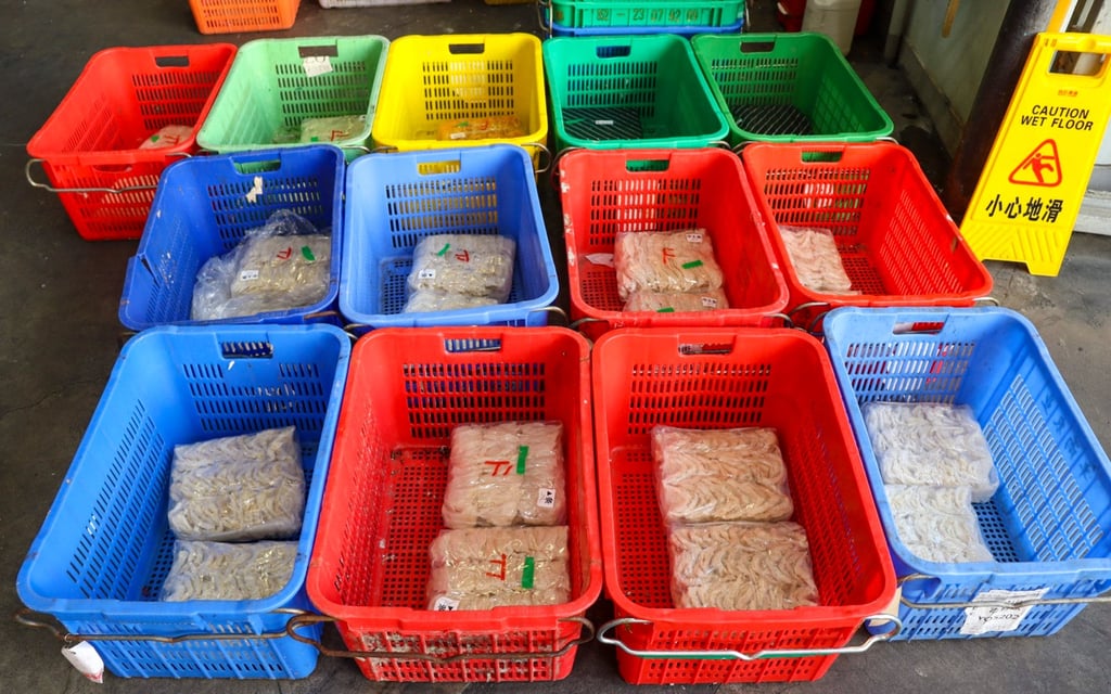The bird’s nest haul was intended to meet the Lunar New Year demand on the mainland, customs official says. Photo: Handout
