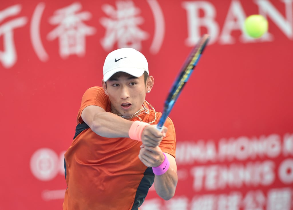 Shang Juncheng was imperious off both flanks in his victory over American Frances Tiafoe. Photo: Xinhua Shang Juncheng was imperious off both flanks in his victory over American Frances Tiafoe. Photo: Xinhua