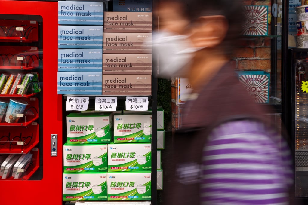 The Post in May reported that an uptick in mask sales was observed when Covid-19 cases and the summer flu season began in early April. Photo: K. Y. Cheng The Post in May reported that an uptick in mask sales was observed when Covid-19 cases and the summer flu season began in early April. Photo: K. Y. Cheng