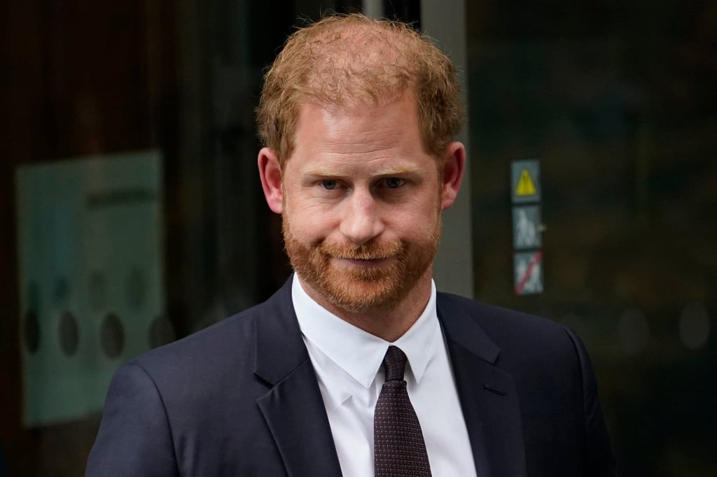 Britain’s Prince Harry. File photo: AP Britain’s Prince Harry. File photo: AP