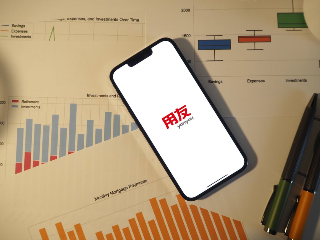 Yonyou Network Technology, formerly known as Ufida, has been mainland China’s largest enterprise management software provider for many years. Photo: Shutterstock
