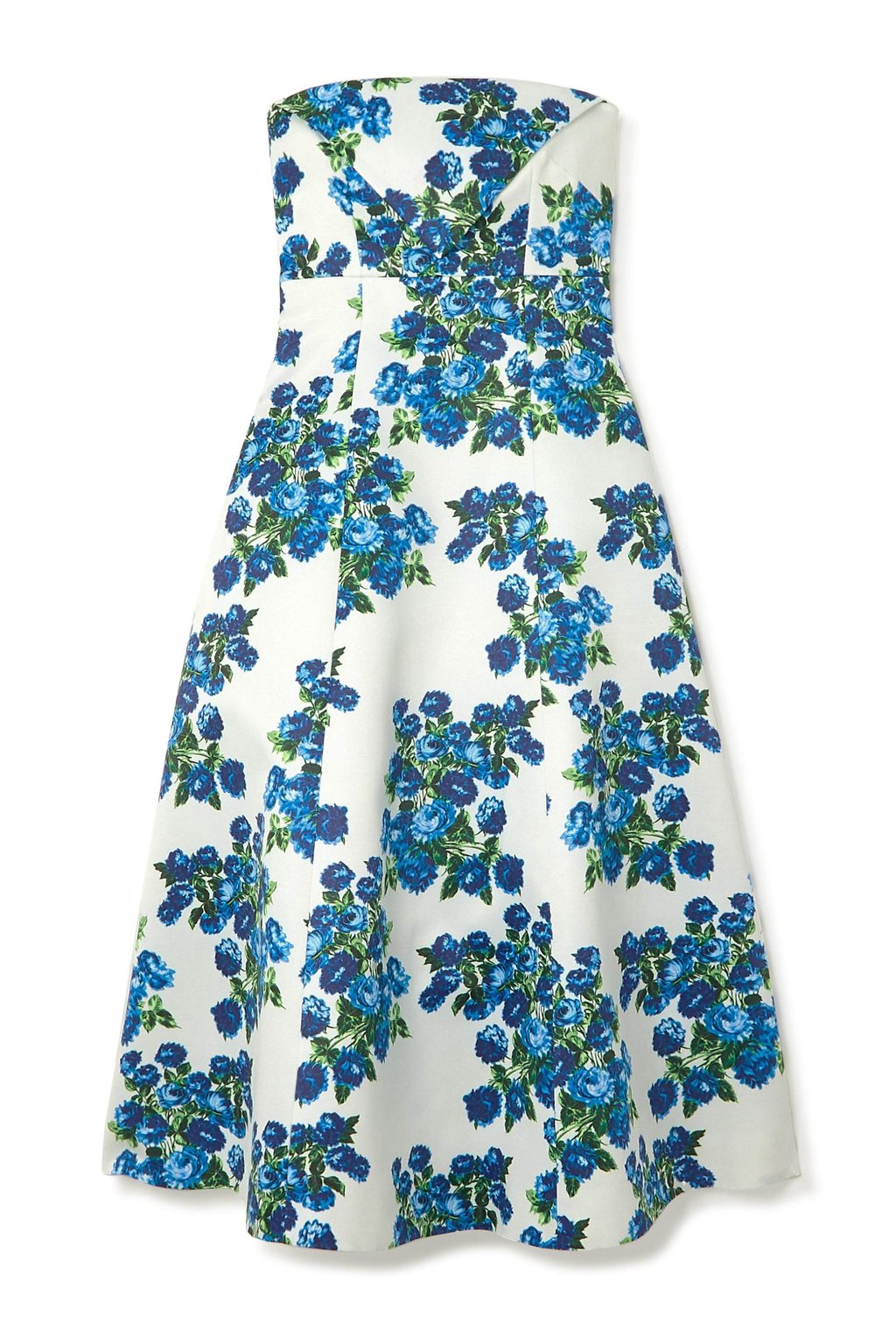 Simran strapless dress by Emilia Wickstead at Net-a-Porter. Photos: Handout Simran strapless dress by Emilia Wickstead at Net-a-Porter. Photos: Handout