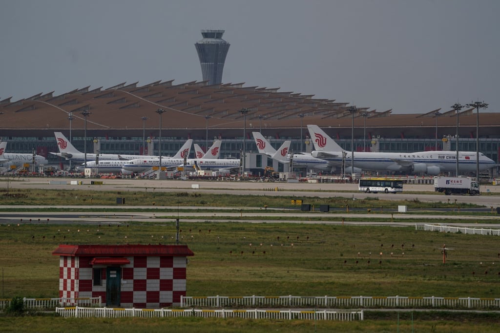 The devices can be used to collect information from aircraft flying nearby, such as the type, location, speed and direction. Photo: EPA-EFE