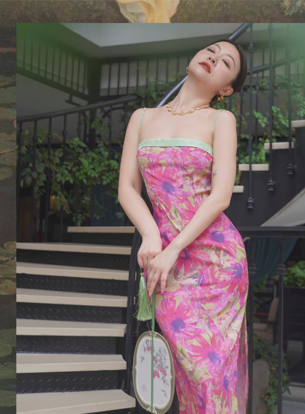 The only winner in a sex scandal involving a married oil company executive and a subordinate was the dress worn by the latter. Photo: Taobao/@sibleu