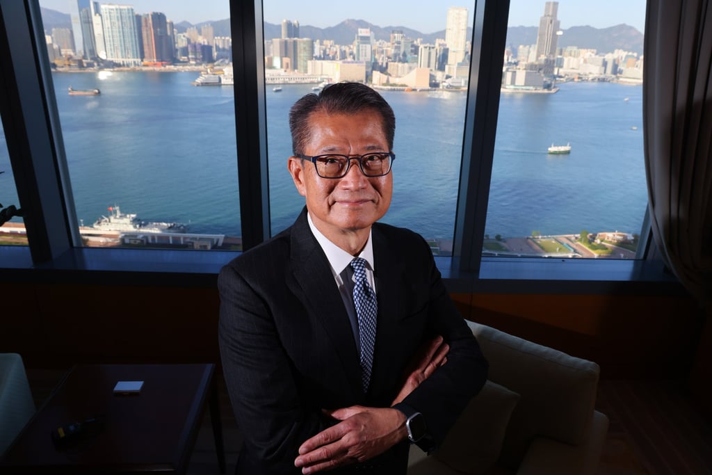 The Post has learned that Financial Secretary Paul Chan had yet to identify which types of charges may face adjustments. Photo: Dickson Lee The Post has learned that Financial Secretary Paul Chan had yet to identify which types of charges may face adjustments. Photo: Dickson Lee