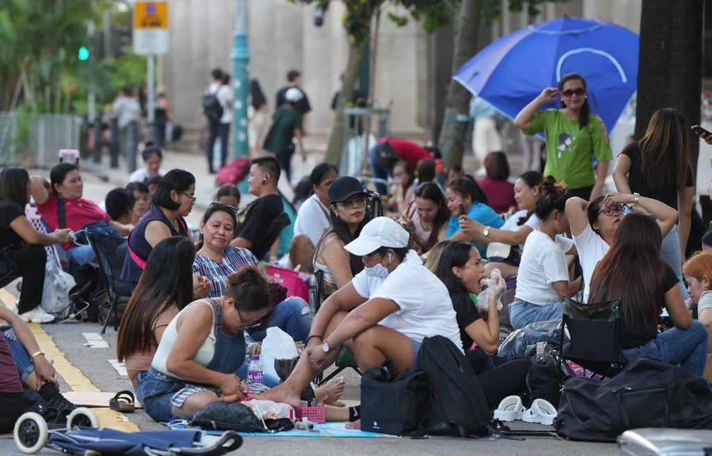 Hong Kong labour authorities warn that firing a domestic helper who is on paid sick leave is a violation of employment regulations. Photo: Sam Tsang