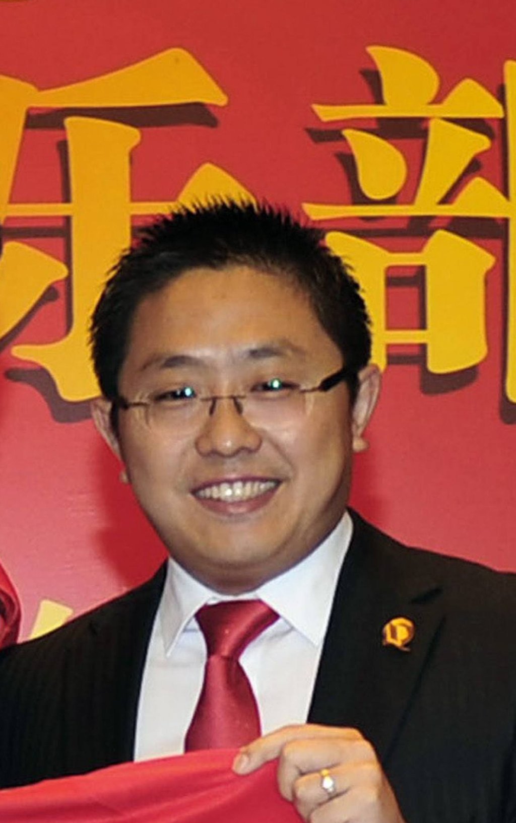 Liu Yongzhuo, seen in a June 11, 2012 file picture when he was the general manager of Guangzhou Evergrande football club. Photo: AFP