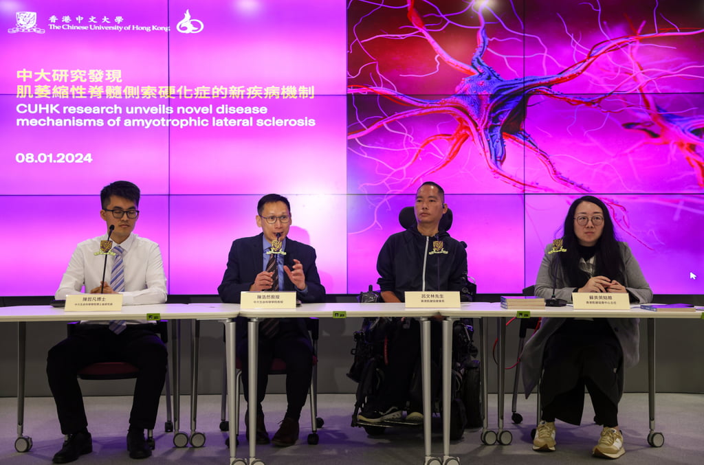 Experts say the mechanism can shed light on developing ALS treatments. Photo: Yik Yeung-man