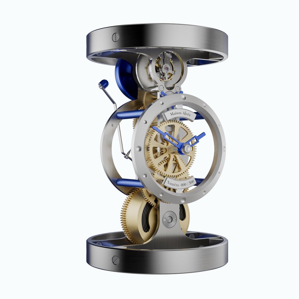 Why unique clocks are on the rise in high horology: from Van Cleef & Arpels  and Jaeger-LeCoultre to award-winning independent house L'Epée 1839 – a  timepiece brand that A$AP Rocky featured in