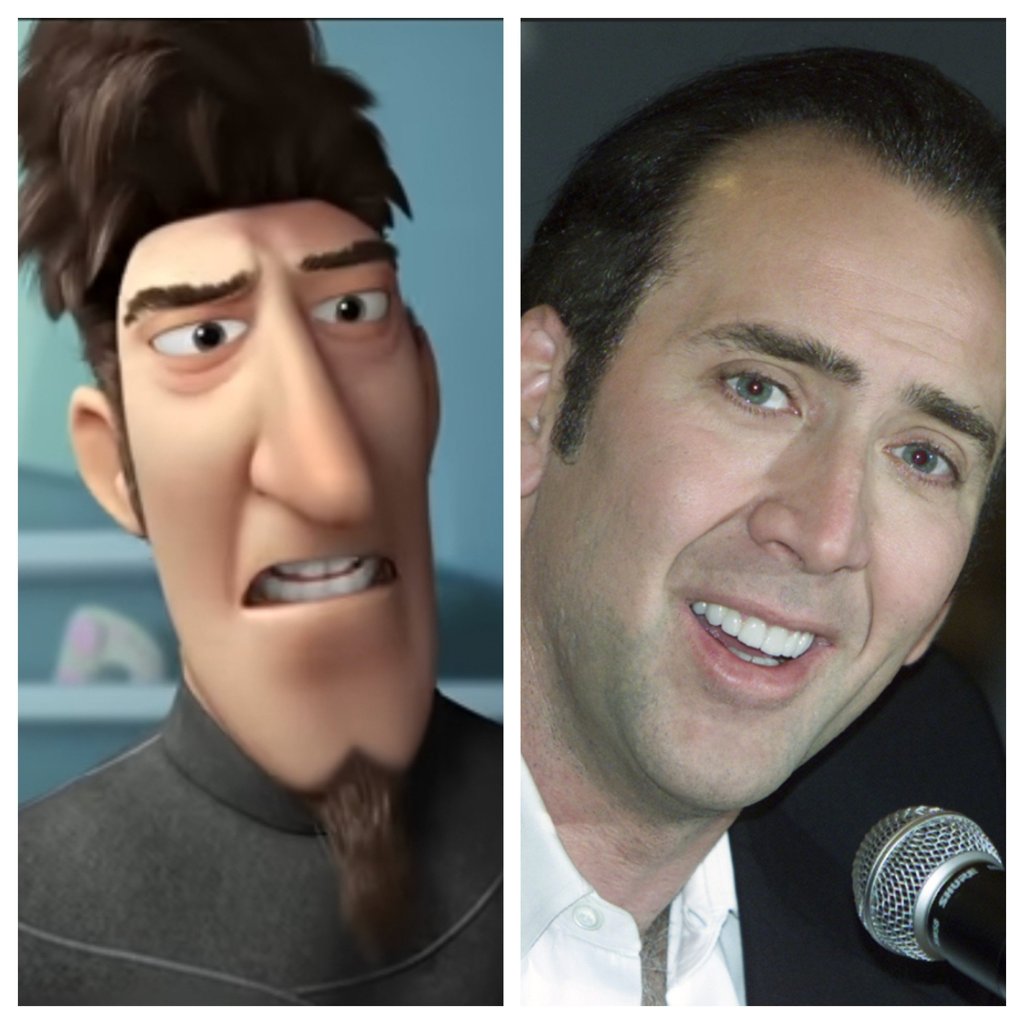 Nicolas Cage played Dr Tenma in the 2009 animated superhero film Astro Boy, loosely based on the manga. Photos: WatchMojo.com/YouTube, Reuters Nicolas Cage played Dr Tenma in the 2009 animated superhero film Astro Boy, loosely based on the manga. Photos: WatchMojo.com/YouTube, Reuters