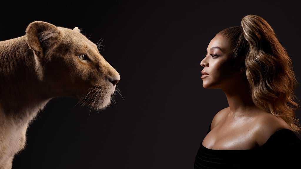 Nala and Beyoncé Knowles-Carter. Photo: Disney Enterprises Inc. Nala and Beyoncé Knowles-Carter. Photo: Disney Enterprises Inc.