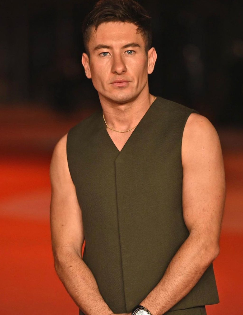 Barry Keoghan attending the Academy Museum Gala at the Academy Museum of Motion Pictures. Photo: @keoghan92/Instagram