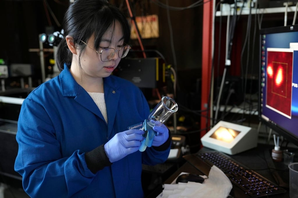 Naixin Qian, the study’s lead author. Photo: AP