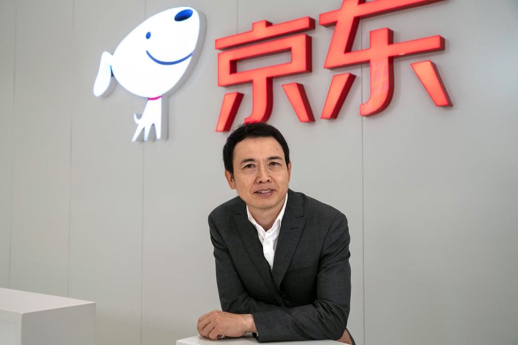 Dada Nexus chairman Xin Lijun stepped down from his post “for personal reasons” on December 19, 2023. That came more than a month after he was removed as chief executive of JD Retail in November. Photo: Bloomberg