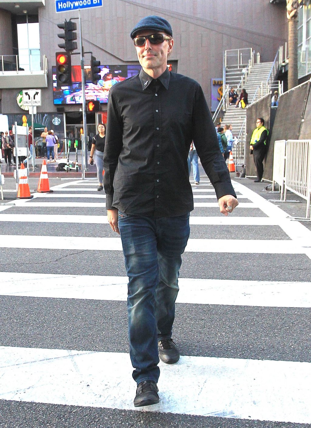 James Haven seen in September 2019, in Los Angeles. Photo: GC Images