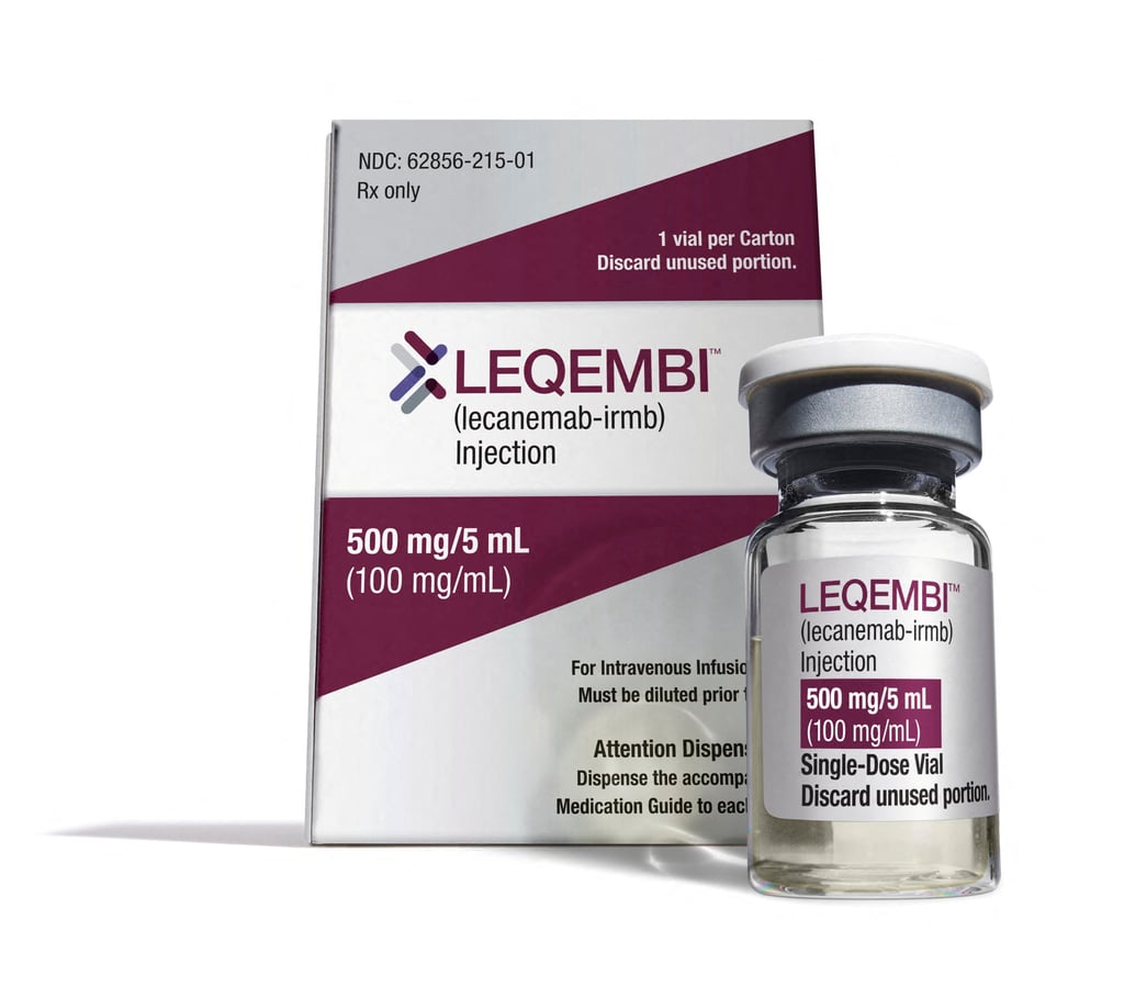 Japan’s Eisai will launch the Alzheimer’s drug Leqembi in China later this year. Photo: Eisai via Reuters