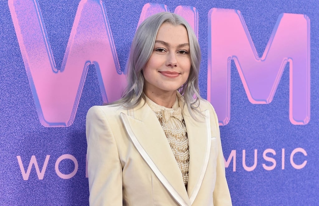 Phoebe Bridgers arrives at the Billboard Women in Music Awards in March 2022, at the YouTube Theater in Los Angeles. Photo: Invision/AP Phoebe Bridgers arrives at the Billboard Women in Music Awards in March 2022, at the YouTube Theater in Los Angeles. Photo: Invision/AP
