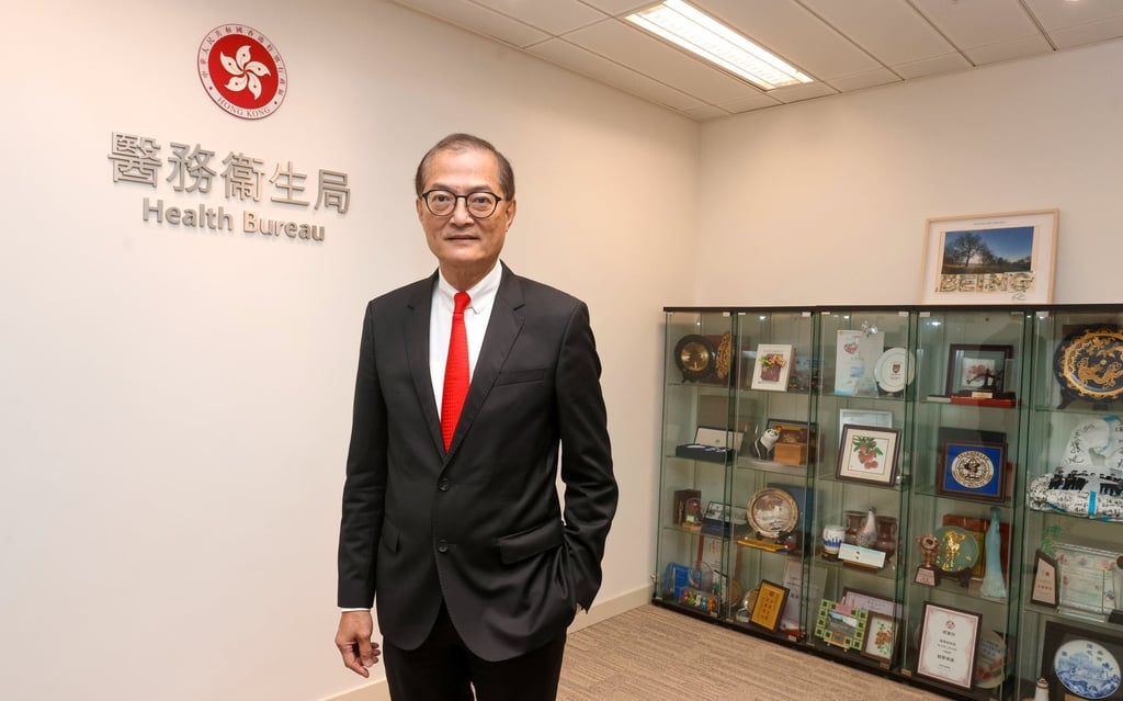 Lo Chung-mau says the government is analysing data from a consultation on tobacco controls. Photo: Jonathan Wong