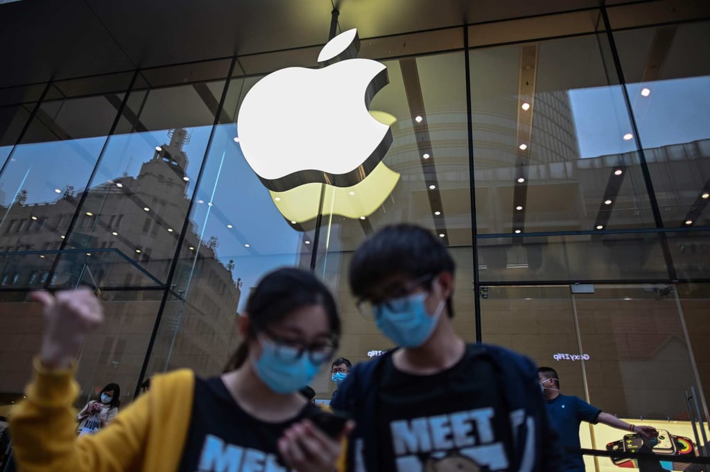 China generated US$570 billion, or 51 per cent, of total billings and sales facilitated by Apple’s App Store ecosystem in 2022, according to a study by consulting firm Analysis Group that was published in May 2023. Photo: Agence France-Presse