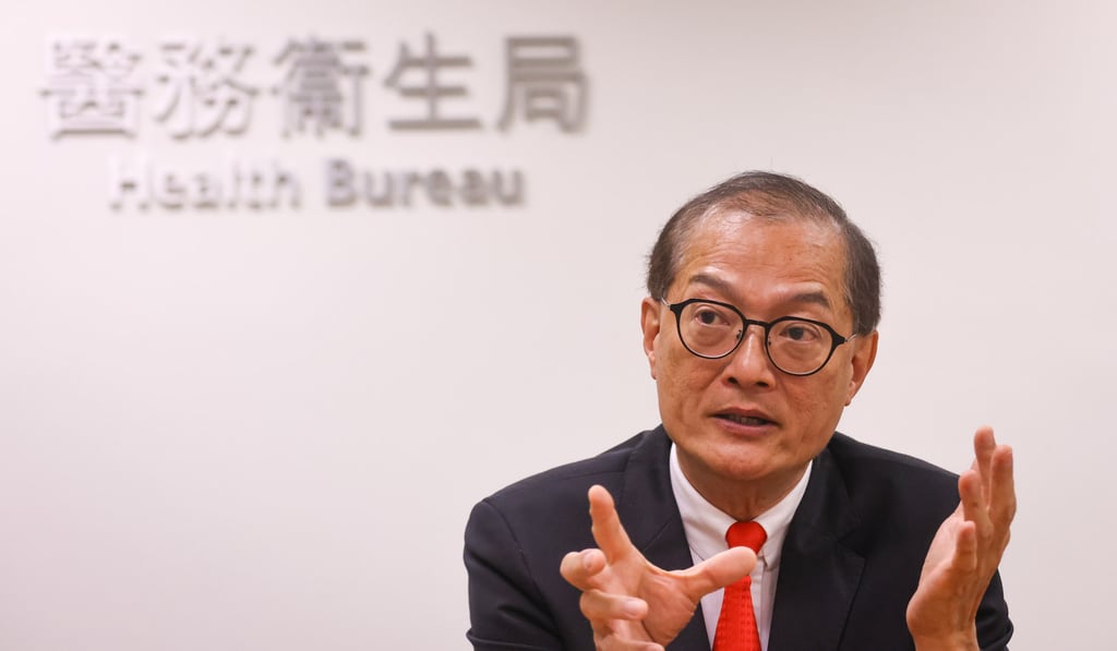 Secretary for Health Lo Chung-mau says Hong Kong is better prepared to stave off a crunch at hospitals. Photo: Jonathan Wong