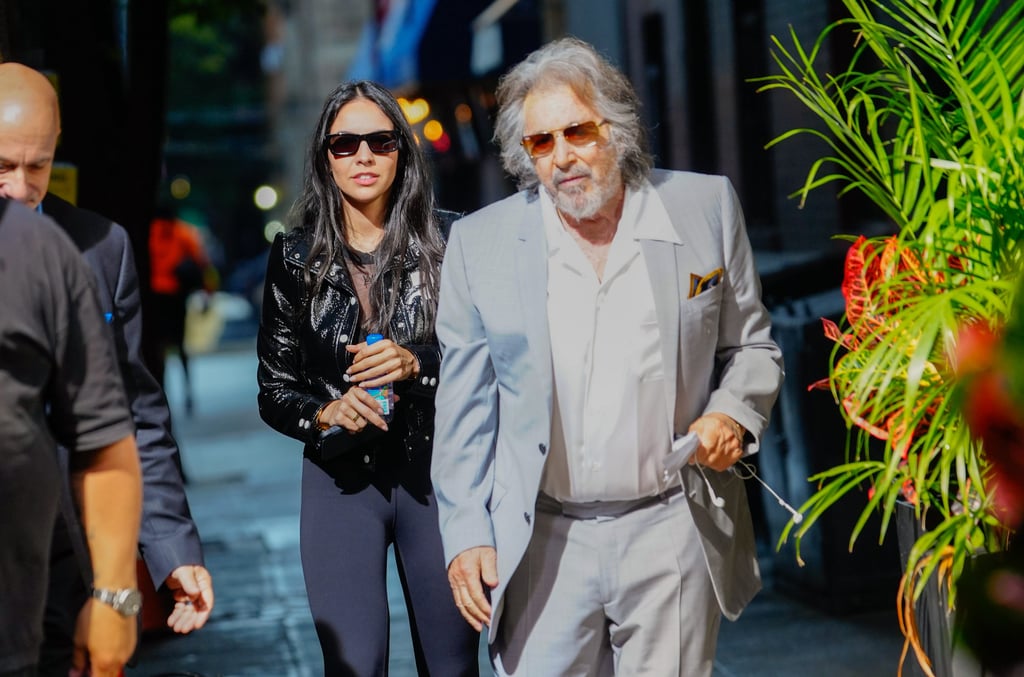Al Pacino (right) at a music video shoot with Bad Bunny in New York City; the actor played Michael Corleone and was born in the Year of the Dragon. Photo: GC Images Al Pacino (right) at a music video shoot with Bad Bunny in New York City; the actor played Michael Corleone and was born in the Year of the Dragon. Photo: GC Images