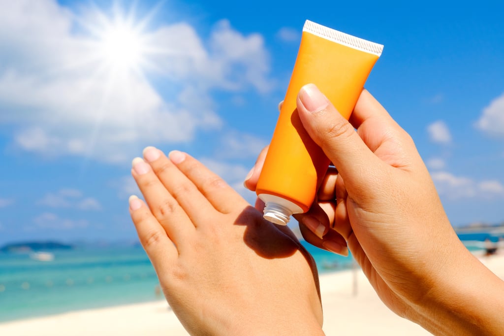 Sun cream is essential for every traveller – even on a plane. Photo: Shutterstock Sun cream is essential for every traveller – even on a plane. Photo: Shutterstock