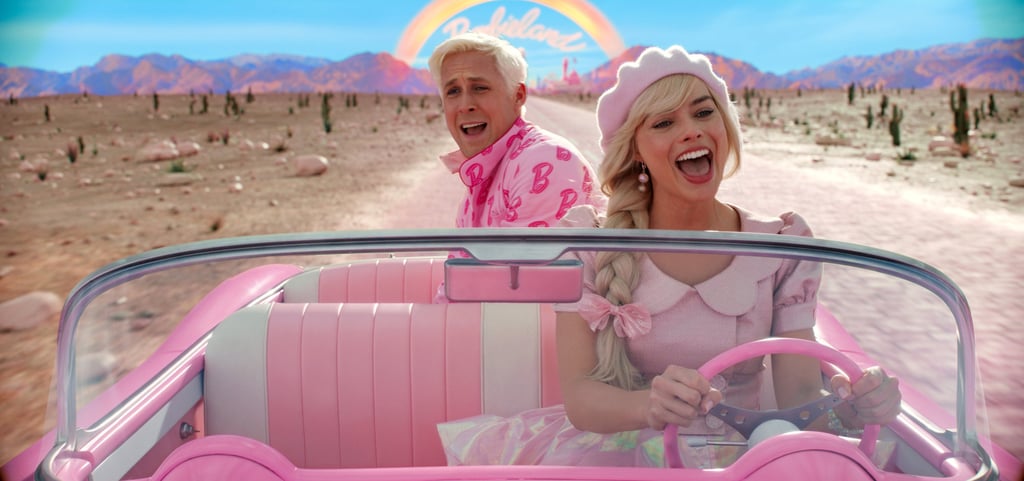 Ryan Gosling as Ken and Margot Robbie as Barbie in “Barbie”. Both are nominated for acting awards, and the movie for best cast, in the Screen Actors Guild Awards. Photo: courtesy of Warner Bros. Pictures/TNS Ryan Gosling as Ken and Margot Robbie as Barbie in “Barbie”. Both are nominated for acting awards, and the movie for best cast, in the Screen Actors Guild Awards. Photo: courtesy of Warner Bros. Pictures/TNS