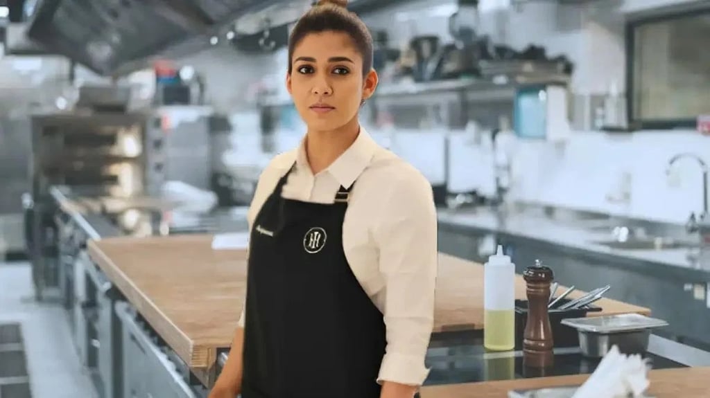 Annapoorani: The Goddess of Food centres on the daughter of a Hindu priest who aspires to become the country’s top chef. Photo: SCMPOST Annapoorani: The Goddess of Food centres on the daughter of a Hindu priest who aspires to become the country’s top chef. Photo: SCMPOST