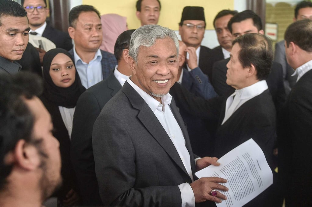 Malaysia’s Deputy Prime Minister Ahmad Zahid Hamidi in September 2023. Photo: AFP