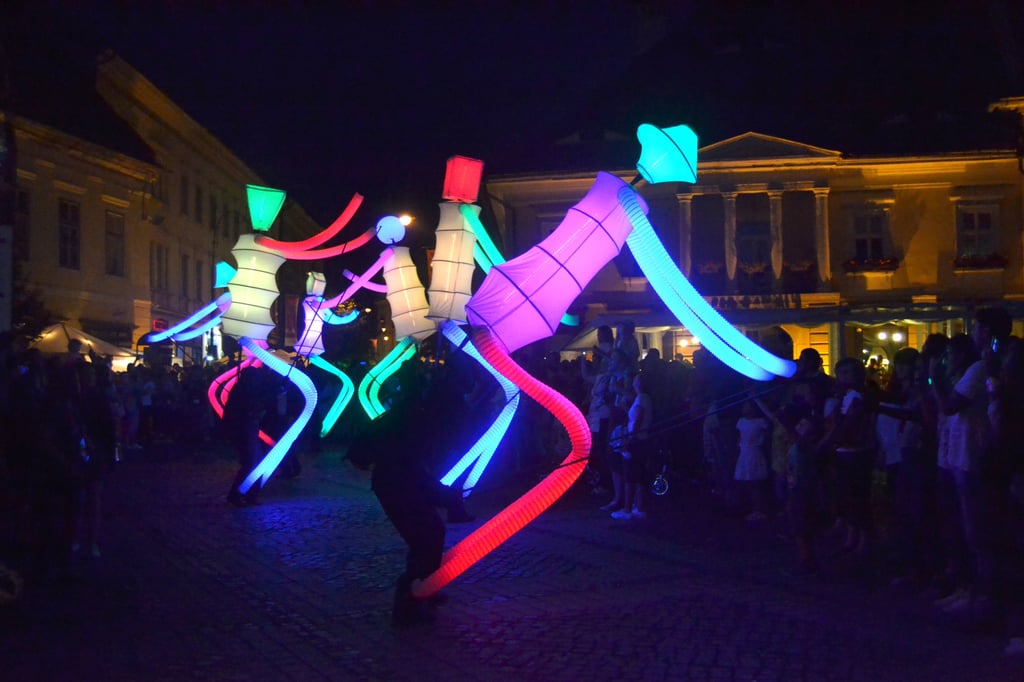 The Light Dancers, a group of performers from Spain, will join this year’s parade. Photo: Handout The Light Dancers, a group of performers from Spain, will join this year’s parade. Photo: Handout