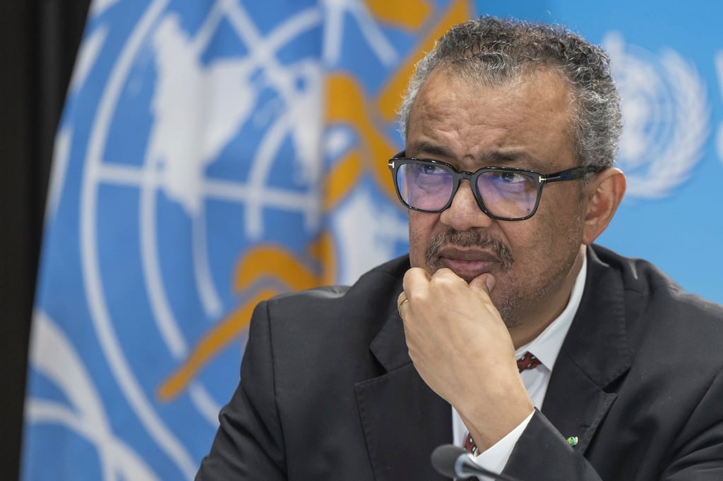 WHO chief Tedros Adhanom Ghebreyesus. File photo: AP WHO chief Tedros Adhanom Ghebreyesus. File photo: AP