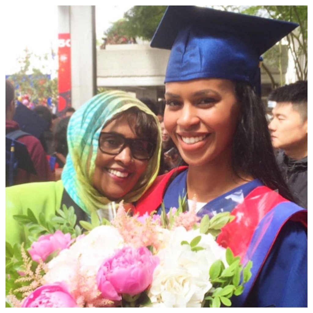 Vancouver native Sabrina Dhowre Elba thought she wanted to become a lawyer. Photo: @maryamegal/Instagram