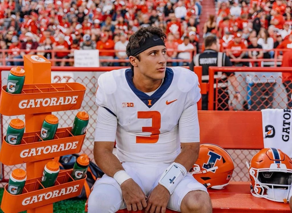 Tommy DeVito was signed as an undrafted free agent and started playing after a series of injuries by other members on the team. Photo: @tommydevito/Instagram