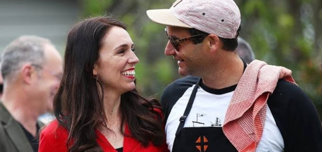 “Thanks for all the tea in bed, fresh fish and endless love and support”, Jacinda Ardern wrote on this Instagram post. Photo: @jacindaardern/Instagram