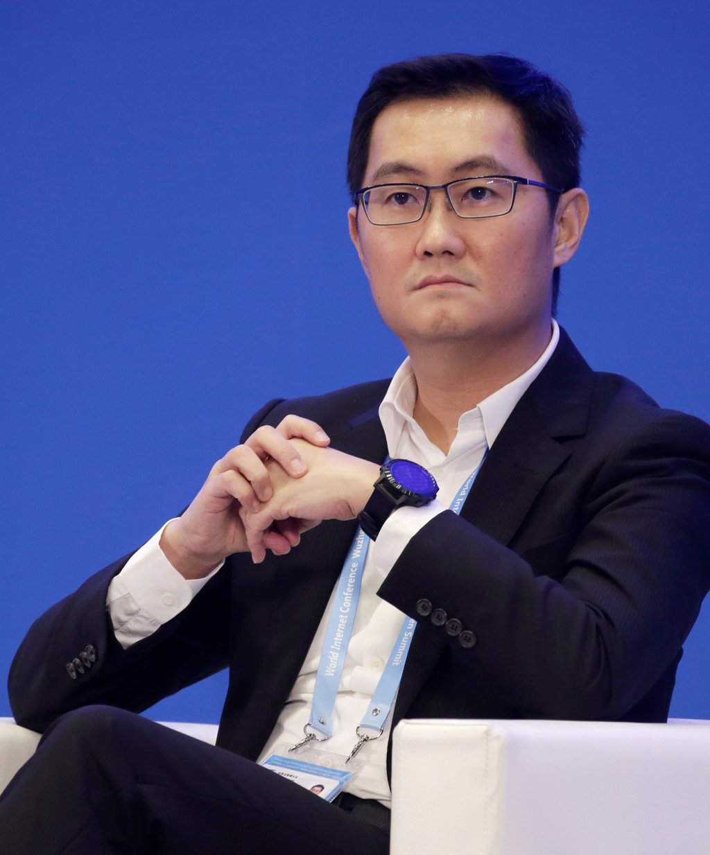 Tencent Holdings founder, chairman and chief executive Pony Ma Huateng told an internal town hall meeting in December 2022 that short video was “the hope” of the company. Photo: Reuters