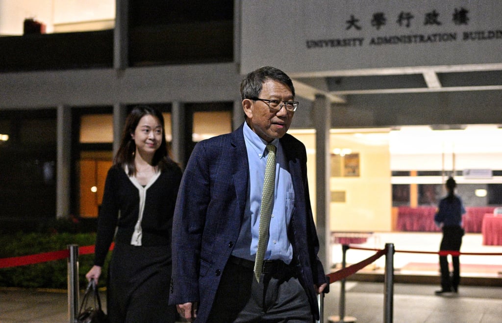 Pressure on Rocky Tuan mounted when the legislature passed a bill to reform its governing council. Photo: Handout Pressure on Rocky Tuan mounted when the legislature passed a bill to reform its governing council. Photo: Handout
