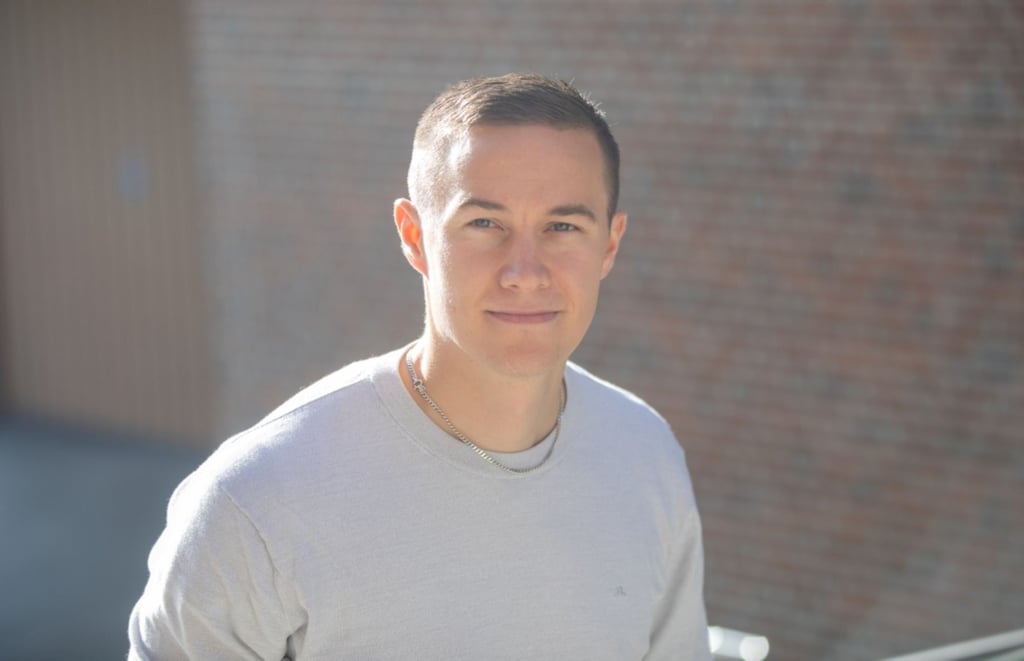 Edvard Sagelv, a researcher at the Arctic University of Norway in Tromso, was part of a team that found being sedentary more than 12 hours a day was associated with a 38 per cent higher mortality risk. Photo: Edvard Sagelv