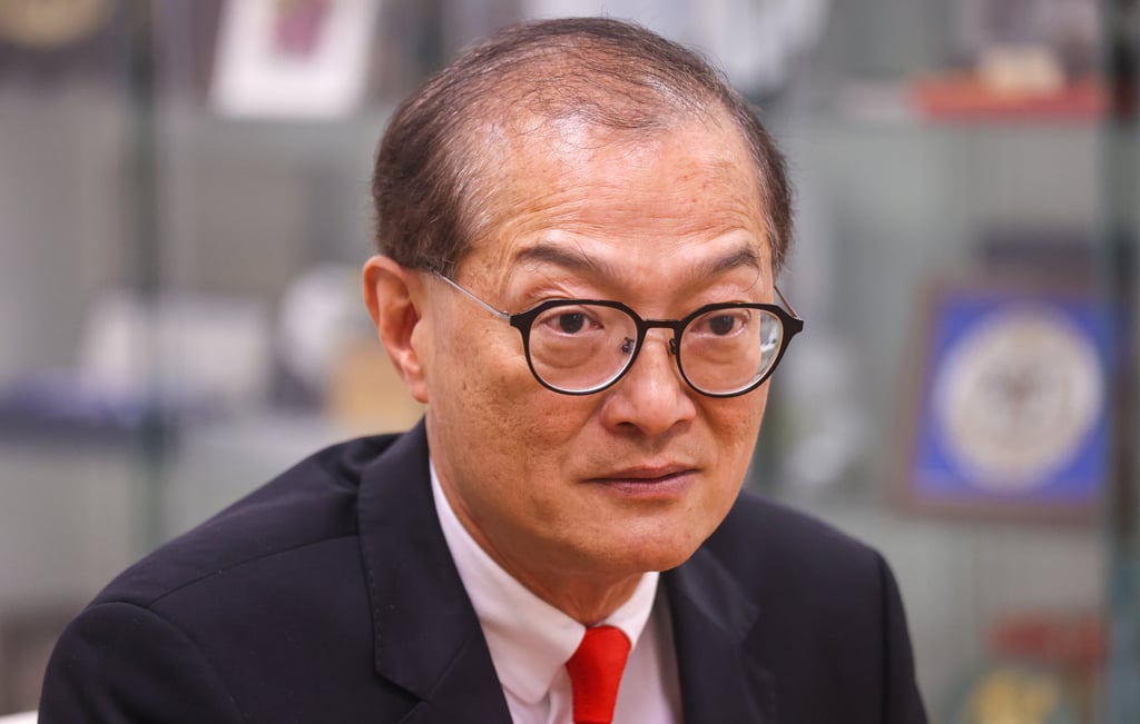 Secretary for Health Lo Chung-mau says the government is considering increasing the duty on cigarettes. Photo: Jonathan Wong