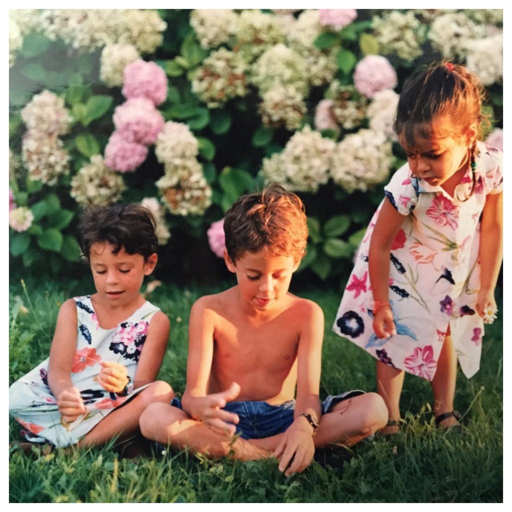 Gabriel Attal (centre) and his two younger sisters were raised in Paris by Yves Attal and Marie de Couriss. Photo: @gabrielattal/Instagram Gabriel Attal (centre) and his two younger sisters were raised in Paris by Yves Attal and Marie de Couriss. Photo: @gabrielattal/Instagram
