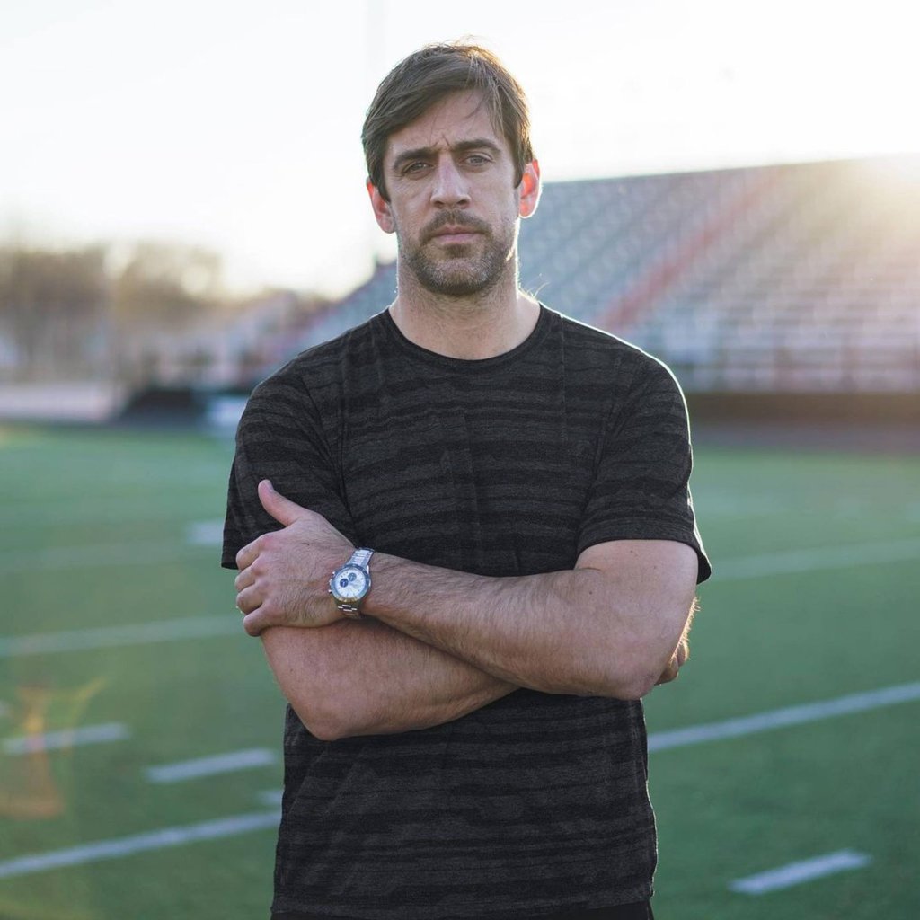 Aaron Rodgers was hit with a hefty fine for disobeying NFL Covid-19 rules. Photo: @aaronrodgers/Instagram Aaron Rodgers was hit with a hefty fine for disobeying NFL Covid-19 rules. Photo: @aaronrodgers/Instagram