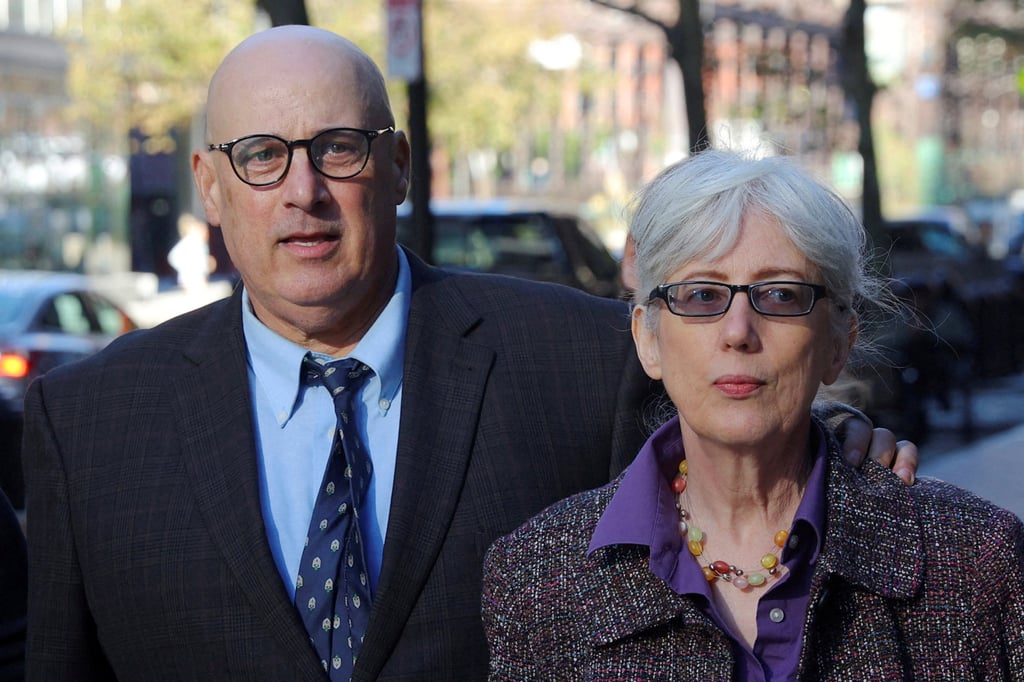 David and Ina Steiner. File photo: Reuters