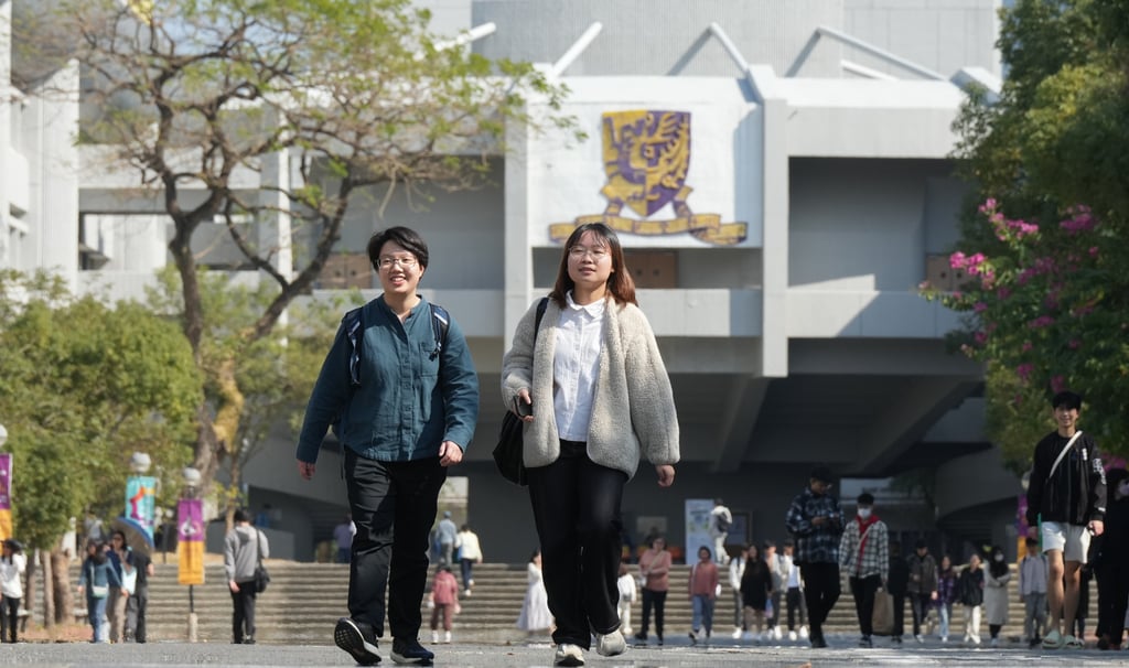 The Education Bureau has praised CUHK for driving innovation in scientific research and providing channels for enterprises to recruit quality talent under the leadership of Rocky Tuan Sung-chi. Photo: Eugene Lee