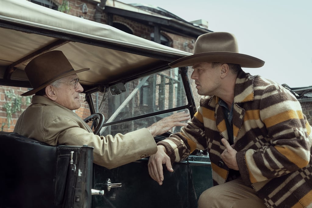 Robert De Niro and Leonardo DiCaprio in a still from The Killers of the Flower Moon. Photo: Apple TV+ Robert De Niro and Leonardo DiCaprio in a still from The Killers of the Flower Moon. Photo: Apple TV+