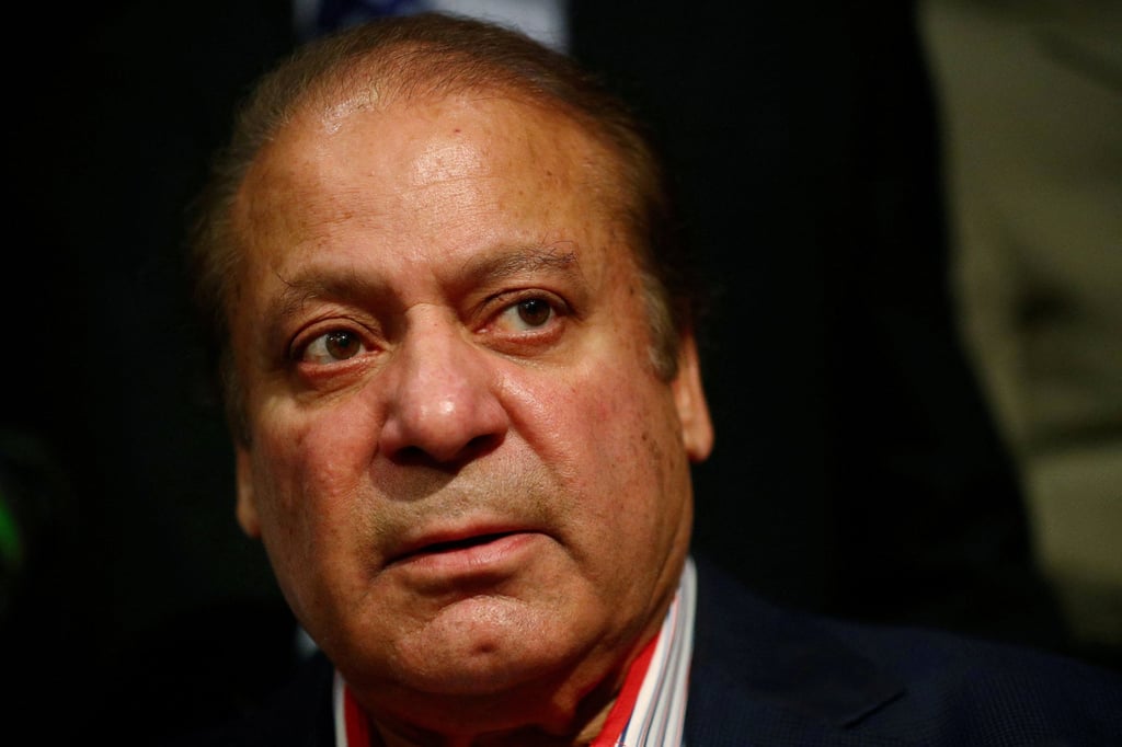 Nawaz Sharif, Pakistan’s former prime minister, in 2018. Photo: Reuters Nawaz Sharif, Pakistan’s former prime minister, in 2018. Photo: Reuters