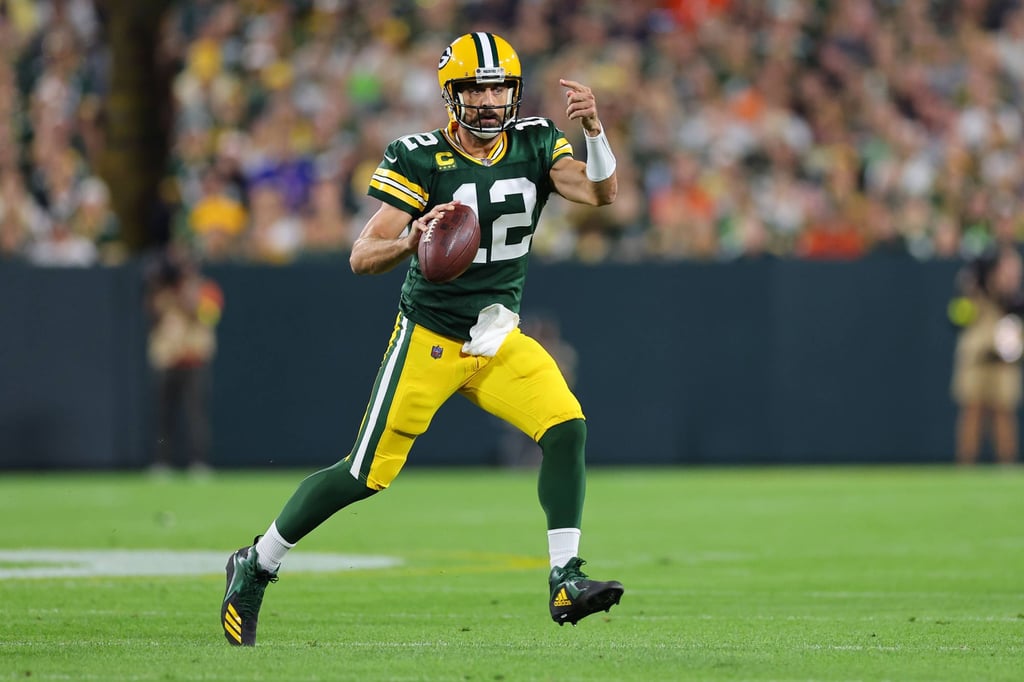 Aaron Rodgers is widely considered one of the greatest quarterbacks of all time. Photo: Getty Images/AFP Aaron Rodgers is widely considered one of the greatest quarterbacks of all time. Photo: Getty Images/AFP