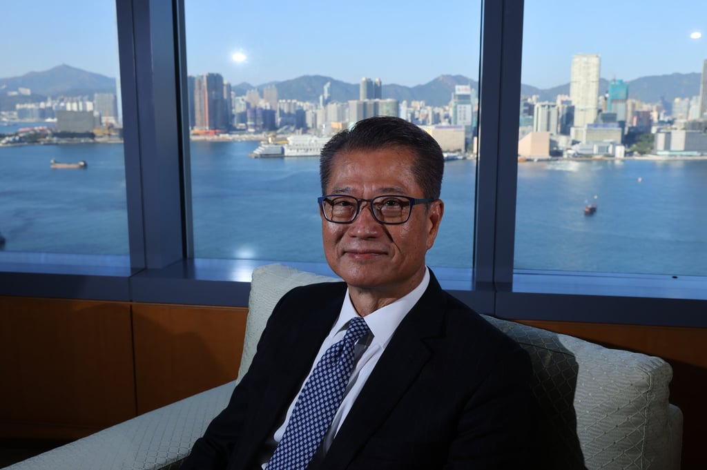 Financial Secretary Paul Chan will unveil Hong Kong’s budget next month. Photo: Dickson Lee Financial Secretary Paul Chan will unveil Hong Kong’s budget next month. Photo: Dickson Lee