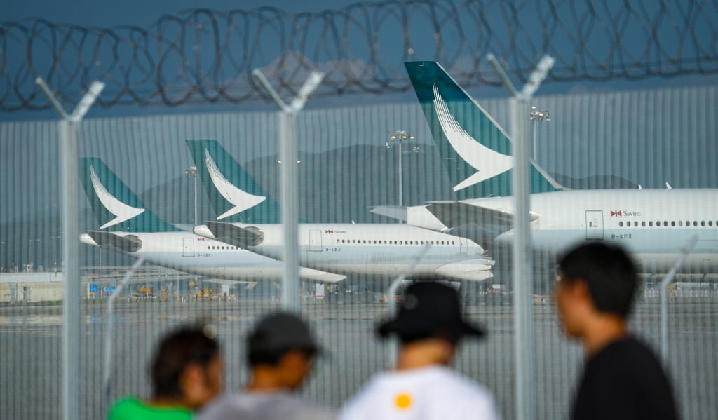 Cathay Pacific Photo: Sam Tsang